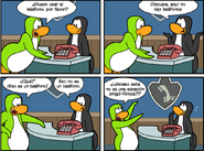 El Cómic publicado en la Edición #436 de Noticias de Club Penguin