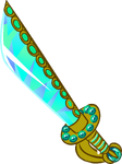 Jeweled Cutlass