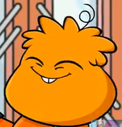 Woah! That's one fat puffle!