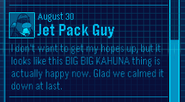 Jet Pack Guy's EPF message from August 30, 2012