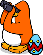 El pingüino de la pantalla de carga.