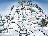 As seen in concept art of the Ski Hill.