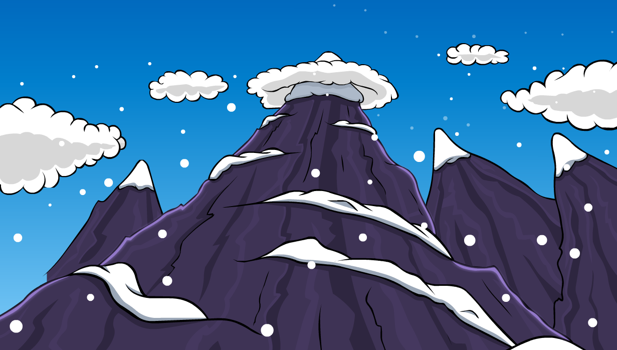 Ninja – Club Penguin Mountains