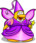 As seen in series 1 of the Treasure Book, along with the Princess Hat, Fairy Wings, and Princess Costume