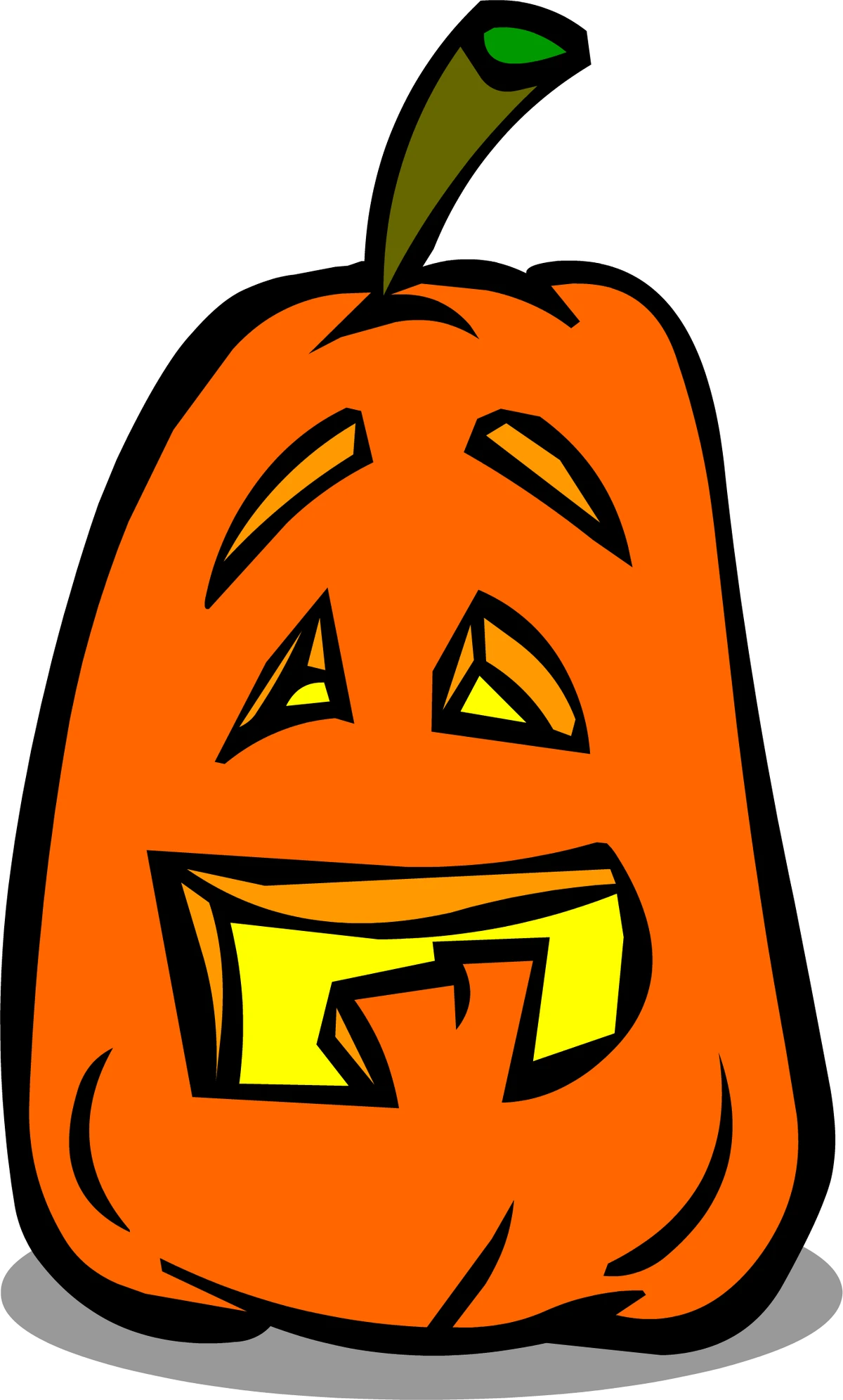 Goofy Jack-O-Lantern | Club Penguin Wiki | Fandom