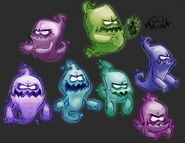 Concept art of Ghosts