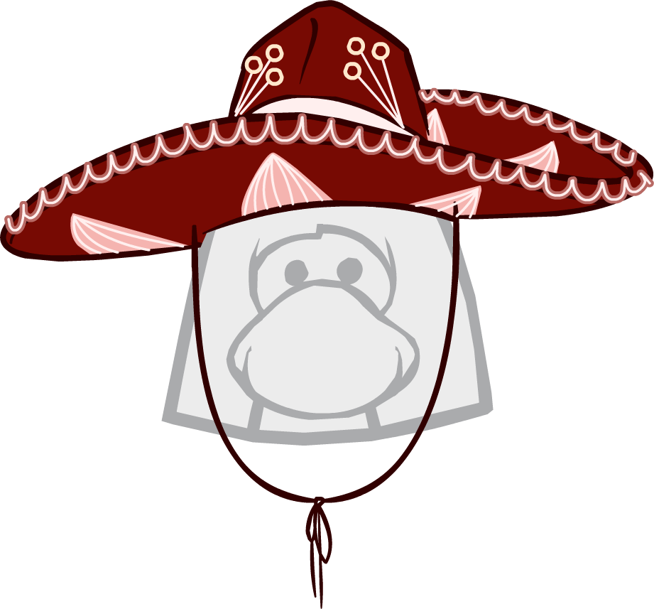 Sombrero Mexicano Png