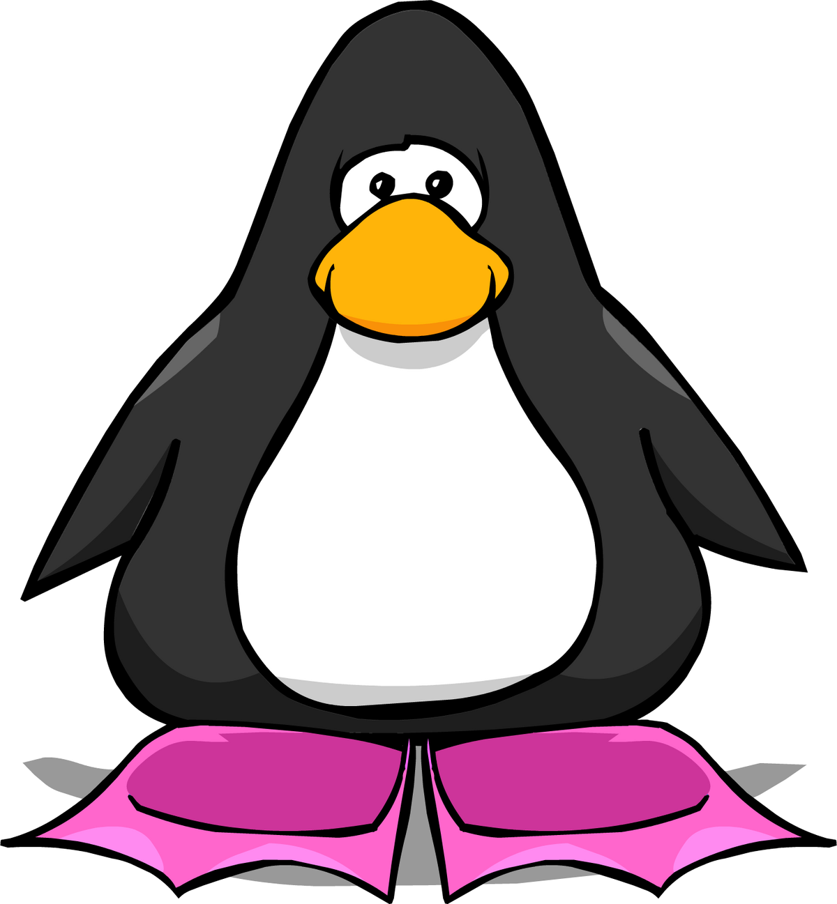 Pink Flippers | Club Penguin Wiki | Fandom