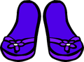 Purple Sandals