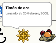 En el álbum de estampillas
