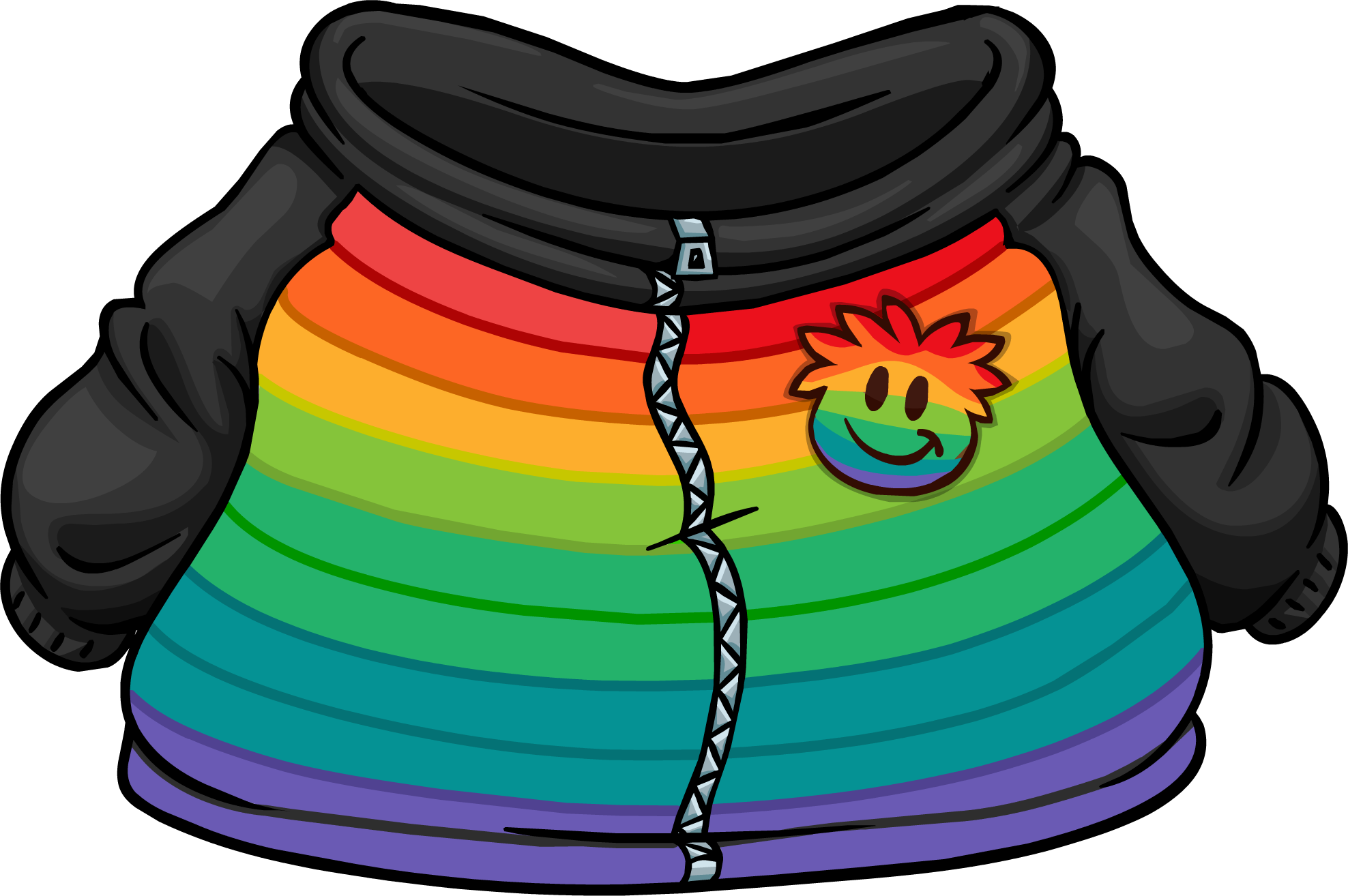 Featured image of post Rainbow Puffle Png Watch the best short videos of rainbow puffle rainbow puffle