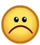 CPNext Emoticon - Sad Face