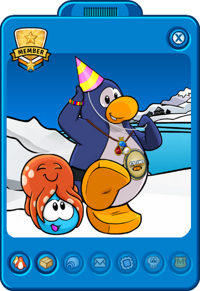 Player cards - Club Penguin Official Help Site