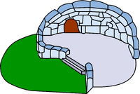 Igloo Buildings Sprites 21