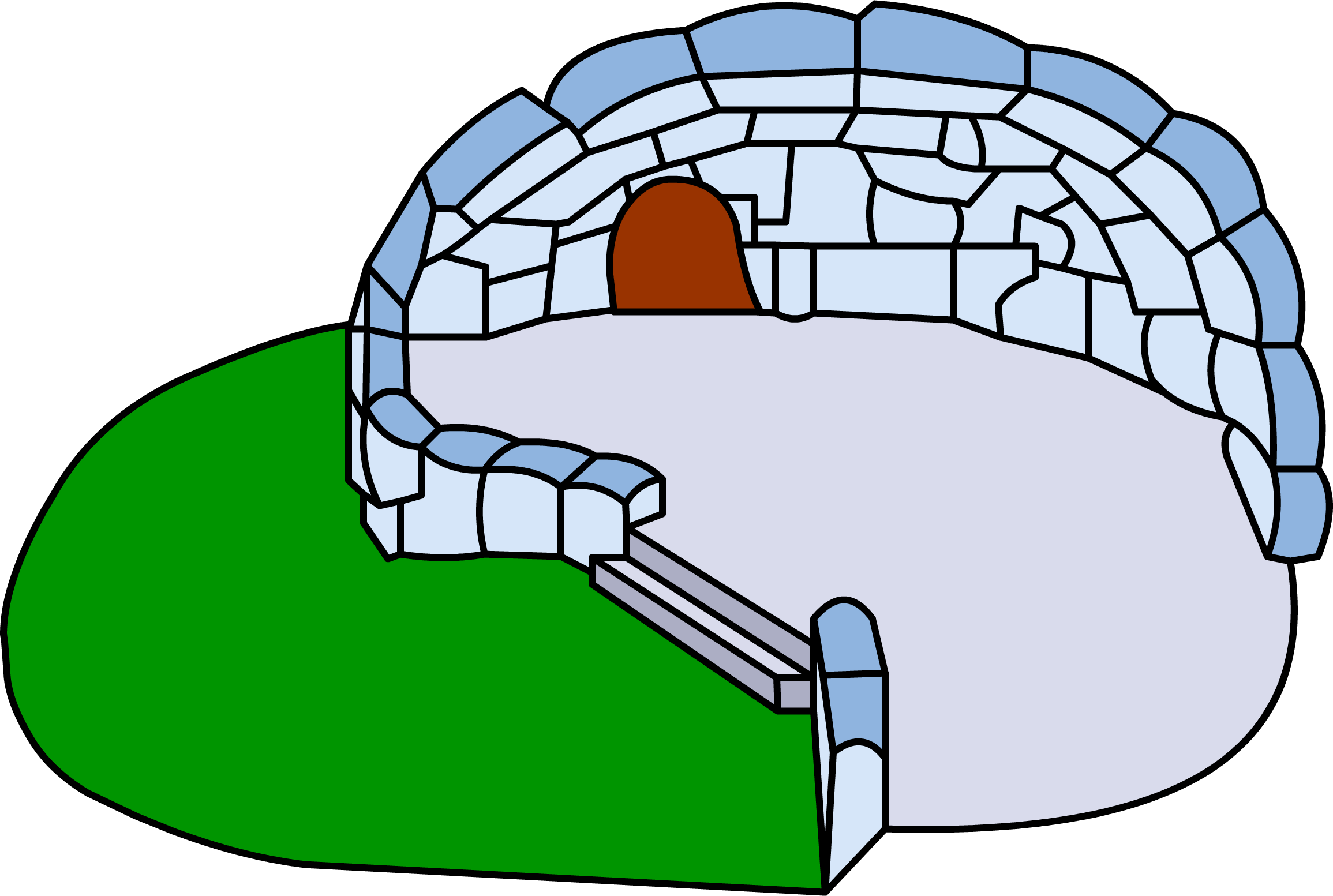 Backyard Igloo | Club Penguin Wiki | Fandom