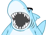 Sharks' Mascot Costume