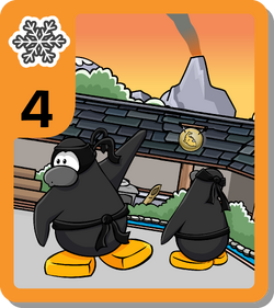 Club Penguin Card-Jitsu Trading Card Game Fire Series 3 Expansion