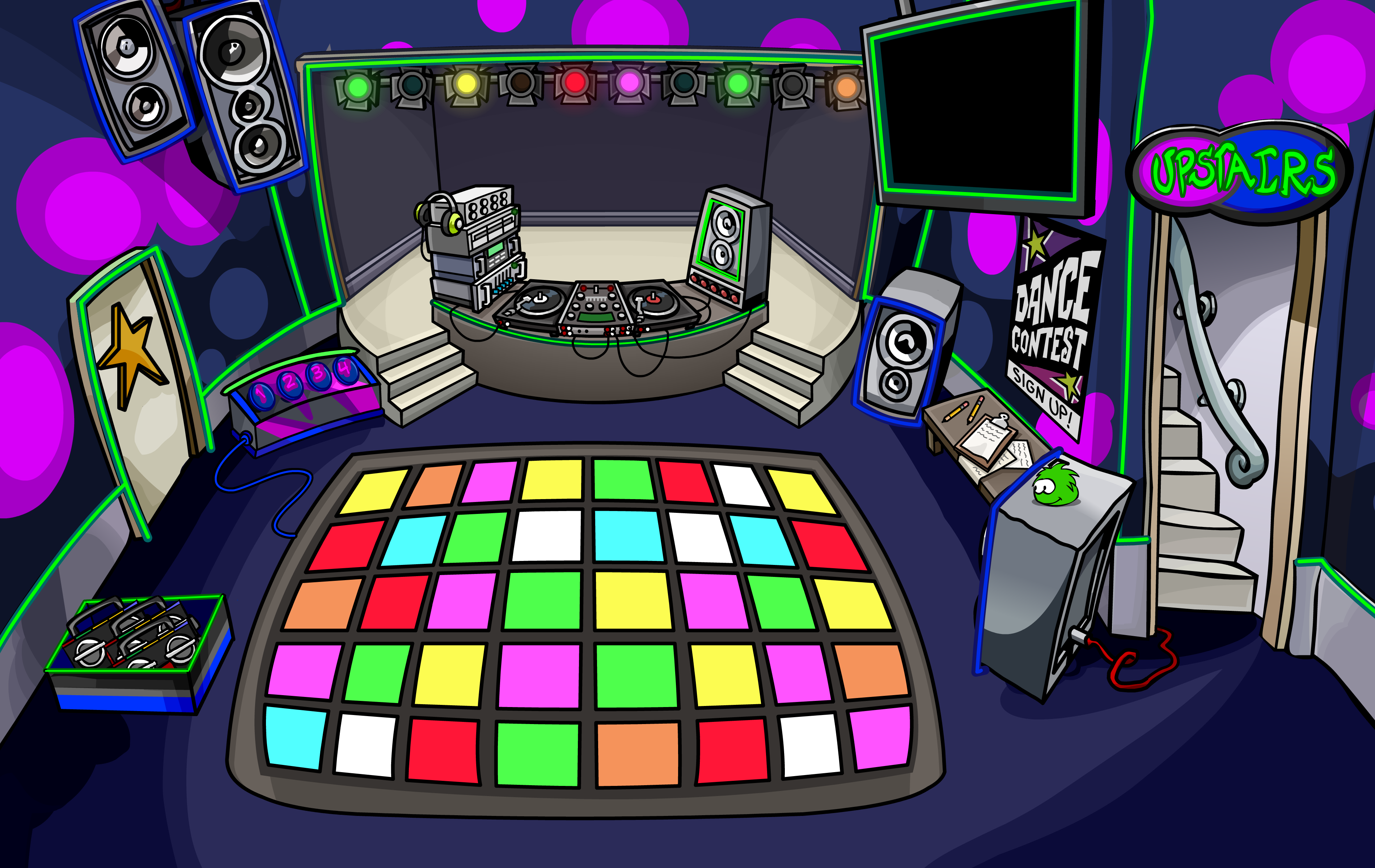 Dance Contest, Club Penguin Wiki