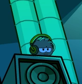 Puffle Dubstep en el show de estrellas