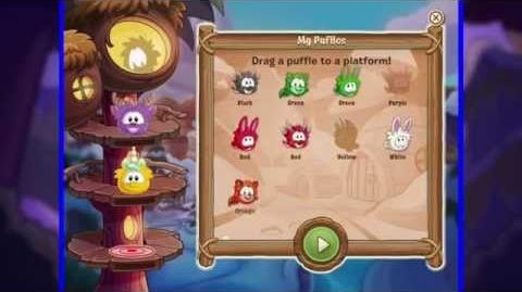 Puffle Wild Game On Commercial