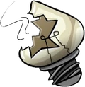 BrokenLightbulb