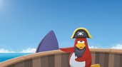 It takes two to tango, Rockhopper!