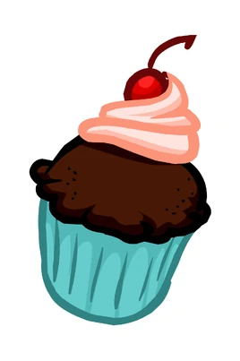 Cupcake Pin