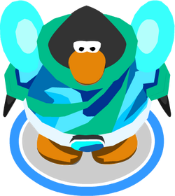 Holo DJ Suit | Club Penguin Wiki | Fandom