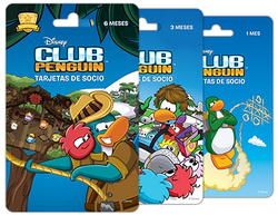 Membresía | Club Penguin Wiki | Fandom