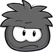 Operation Puffle Post Game Interface Puffe Image Black