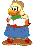 AppleJack (Club Penguin)