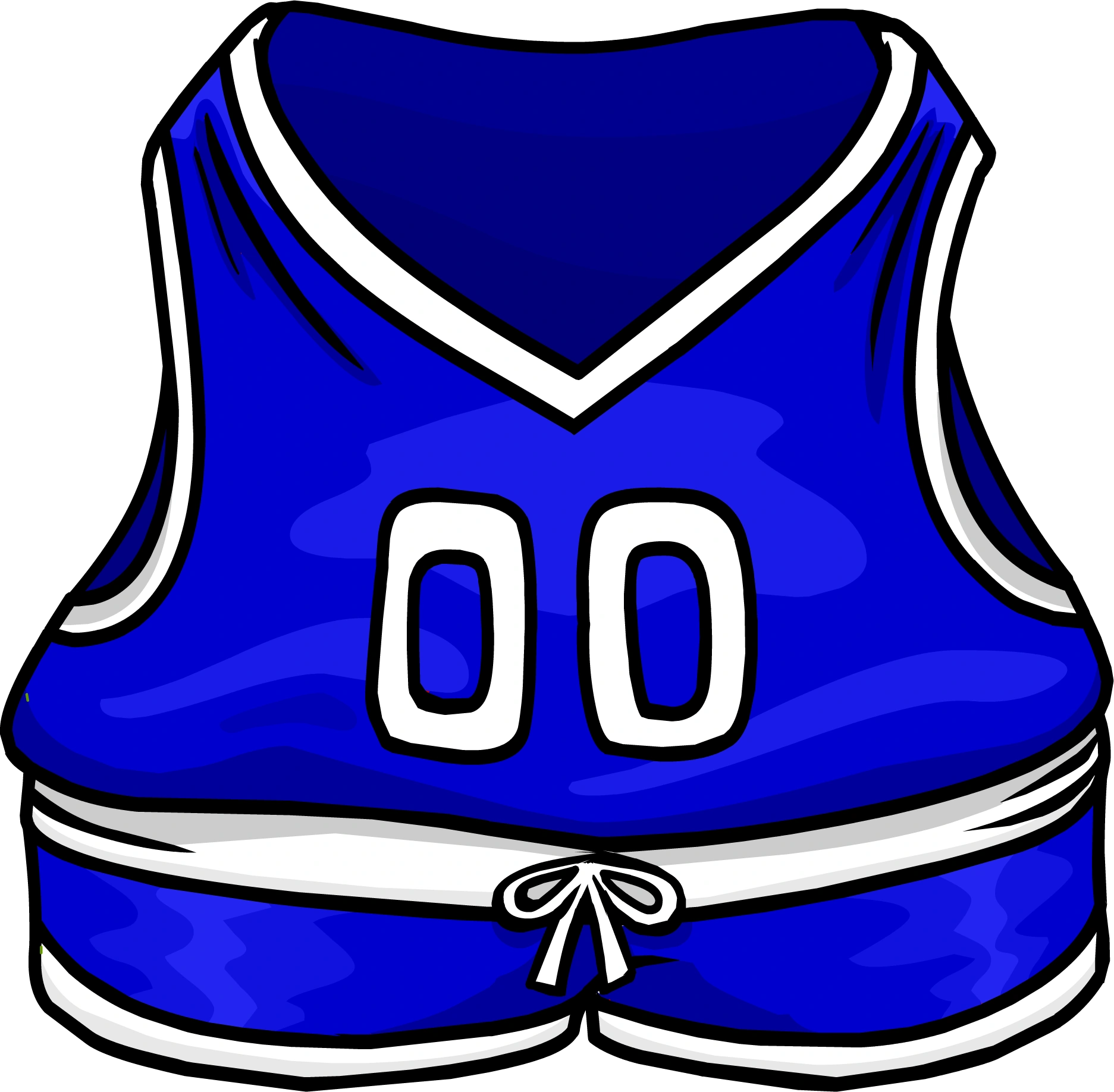 Blue Basketball Jersey | Club Penguin Wiki | Fandom