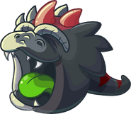 DinosaurBlackPuffle