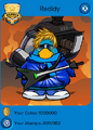 Redidy, Cool Penguin