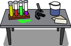 Laboratory Desk sprite 001