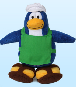 Club Penguin Series 6 Water Sport Plush Figure (Version 1)