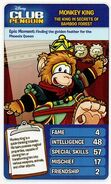#NNO17 - Monkey King card.