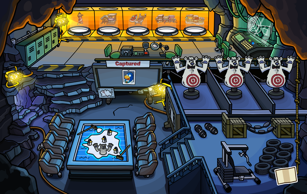 EPF Command Room, Club Penguin Rewritten Wiki
