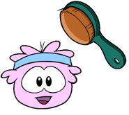 Pink Puffle | Club Penguin Wiki | Fandom
