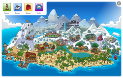 Club Penguin Pirate Party 2014 Room Sneak Peeks - Club Penguin Cheats 2013