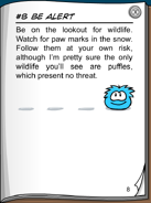 Puffle in Gary's Survival Guide