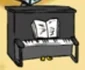 Piano encontrado en la Tienda de Mascotas