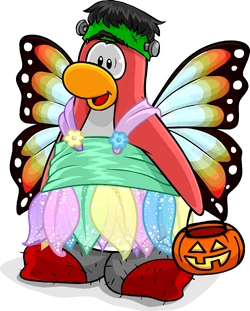 Faery Costume | Club Penguin Wiki