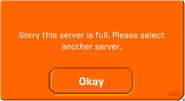 When a penguin tried to enter a full server