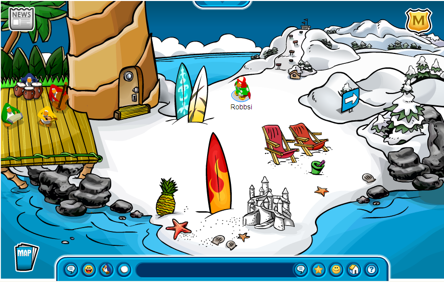 Fiesta de Verano 2007 | Club Penguin Wiki | Fandom