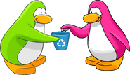 As seen in issue 154 of the Club Penguin Times