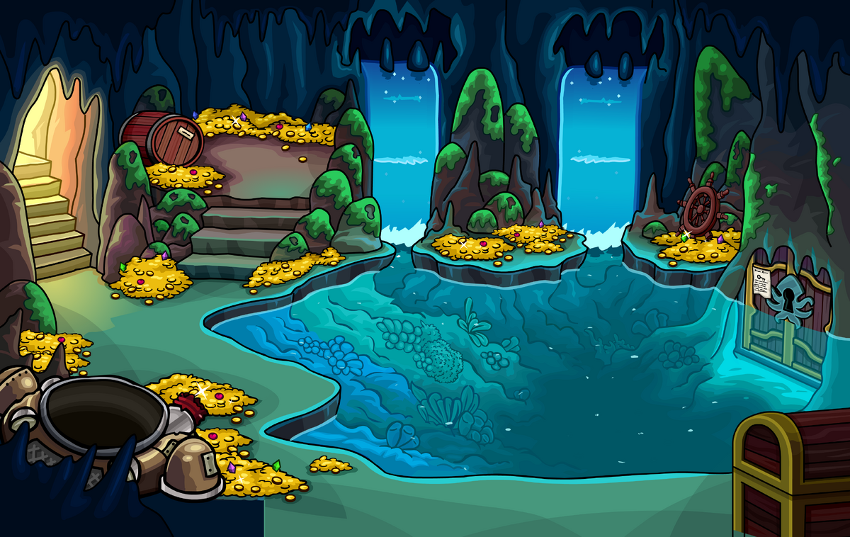 New Club Penguin has added stage as a permanent room along with a