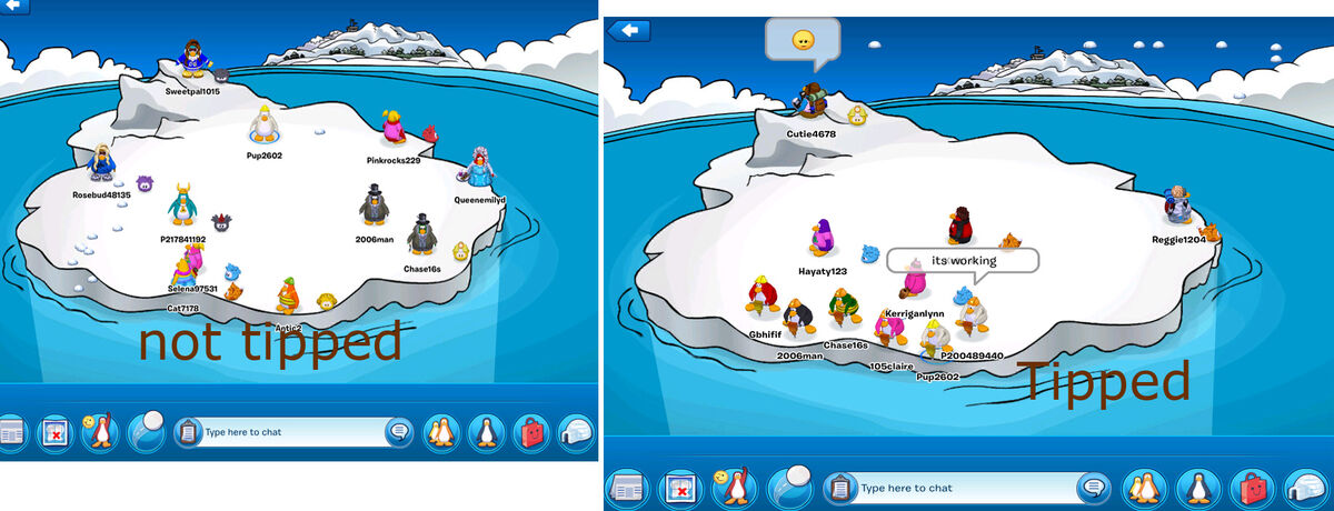 Club Penguin Iceberg : r/IcebergCharts