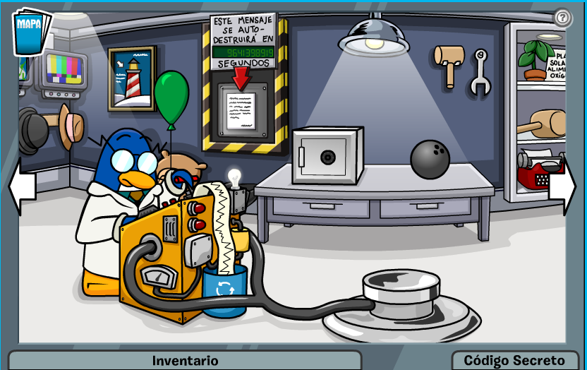 Caja Fuerte | Club Penguin Wiki | Fandom