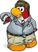 As seen in the June 2012 Penguin Style catalog, along with the Reporter Outfit and Microphone